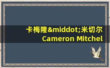 卡梅隆·米切尔 Cameron Mitchell